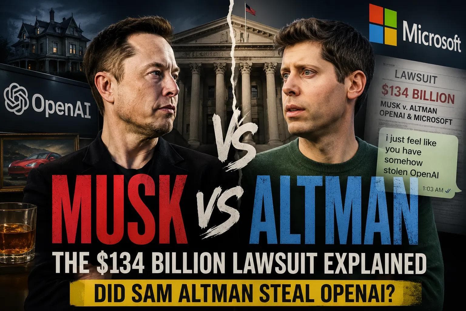 Did Sam Altman Steal OpenAI? Everything You Need to Know