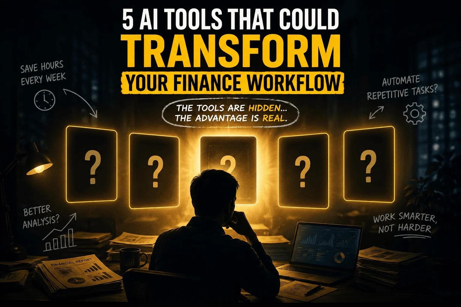 5 Powerful AI Tools That Can Transform Your Finance Workflow in 2026